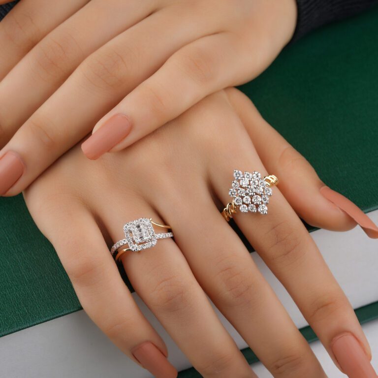 Sparkle and Shine with Nail Designs Featuring Diamonds